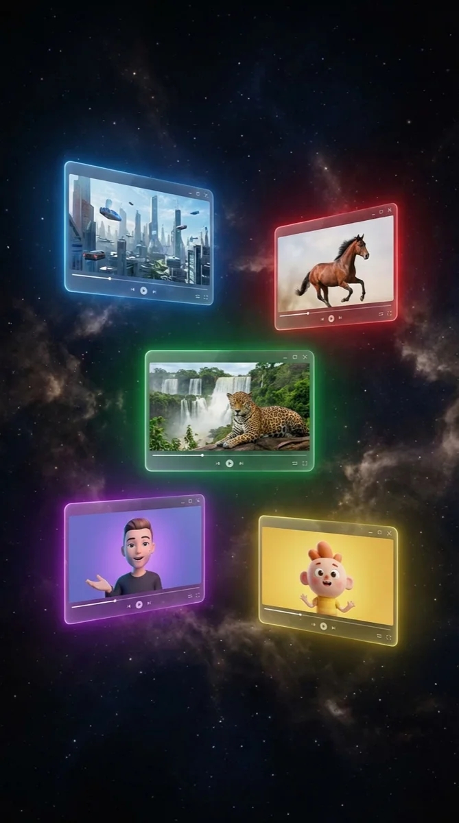 ТОП-5 нейросетей для генерации видео в 2026 году