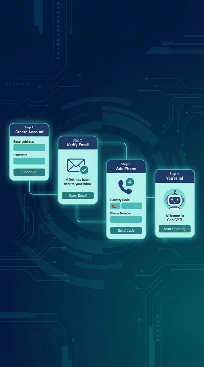 Регистрация в ChatGPT — пошаговая инструкция 2026