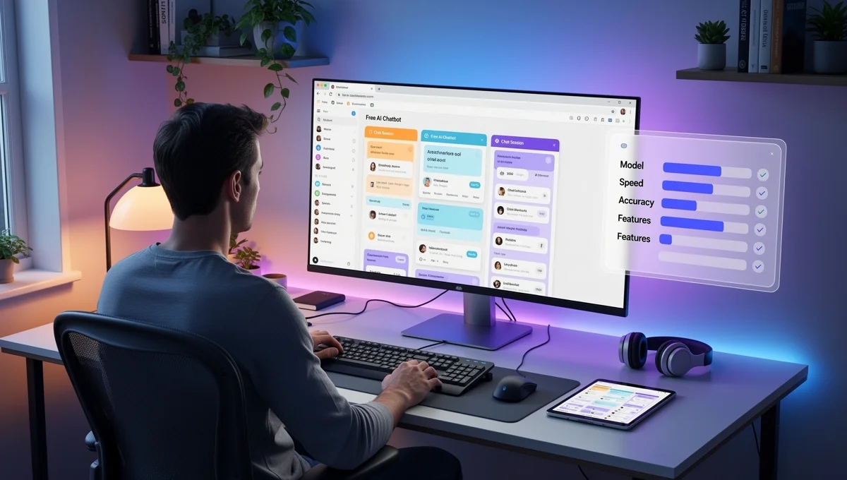 Сравнение бесплатных нейросетей 2026 — таблица и рекомендации