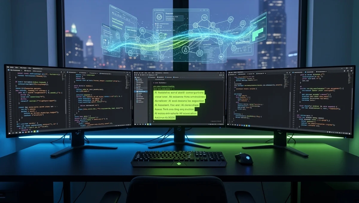 Нейросеть для написания кода — какую выбрать в 2026