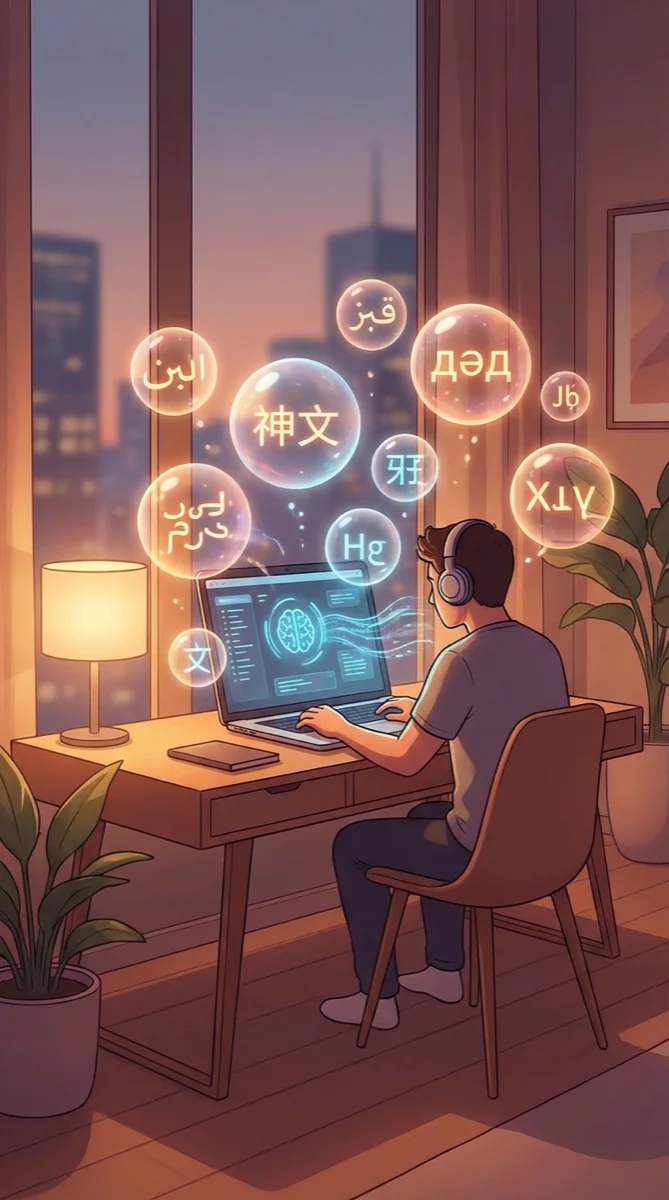 Таблица сравнения нейросетей для перевода текста