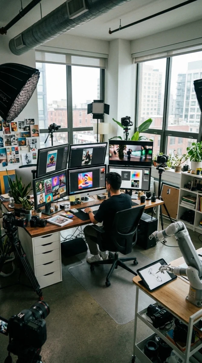 Как вести соцсети с помощью нейросети — гайд 2026