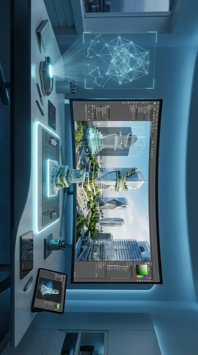 Нейросеть для 3D-моделирования и архитектуры — лучшие AI-инструменты