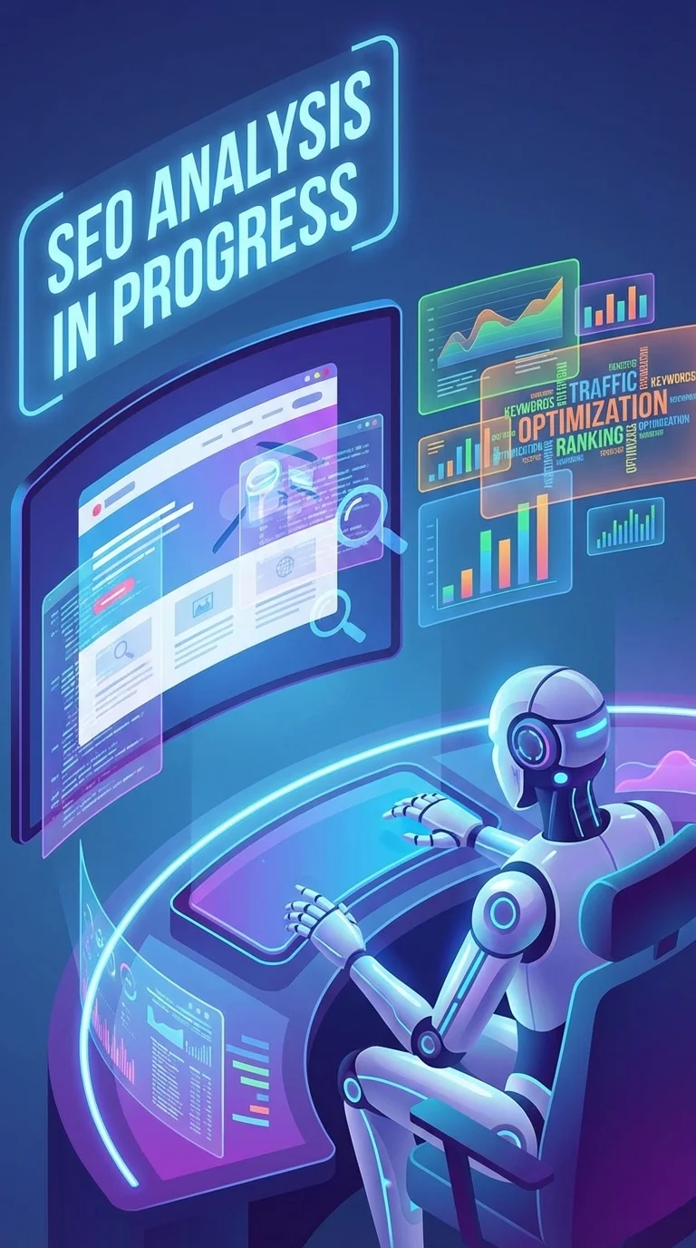 AI для SEO — подбор ключевых слов и анализ конкурентов