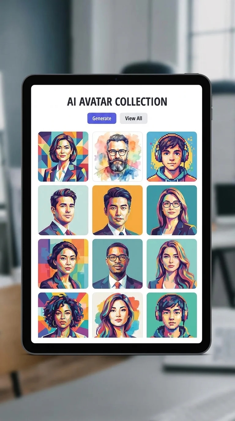 Как создать аватарку нейросетью — лучшие генераторы