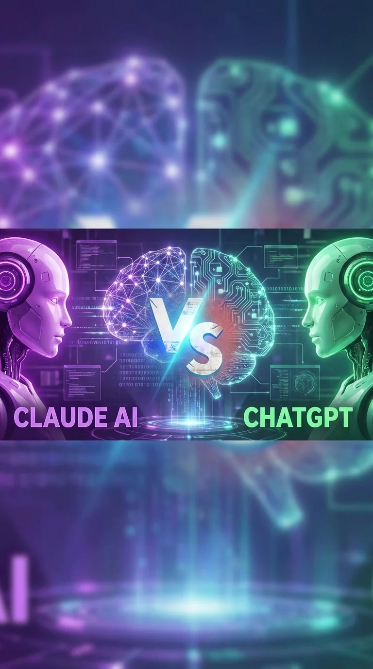 Claude vs ChatGPT — сравнение нейросетей 2026