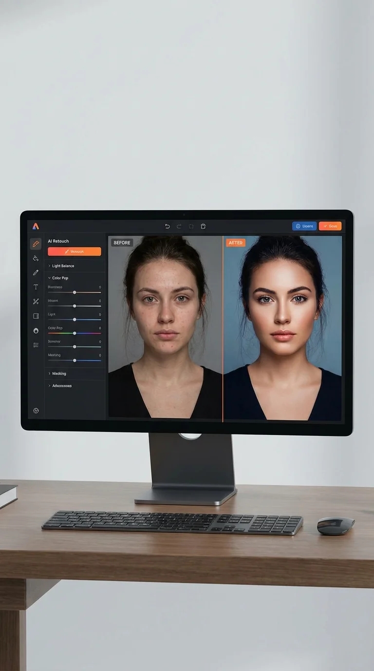 Нейросеть для обработки фотографий — AI-редакторы 2026