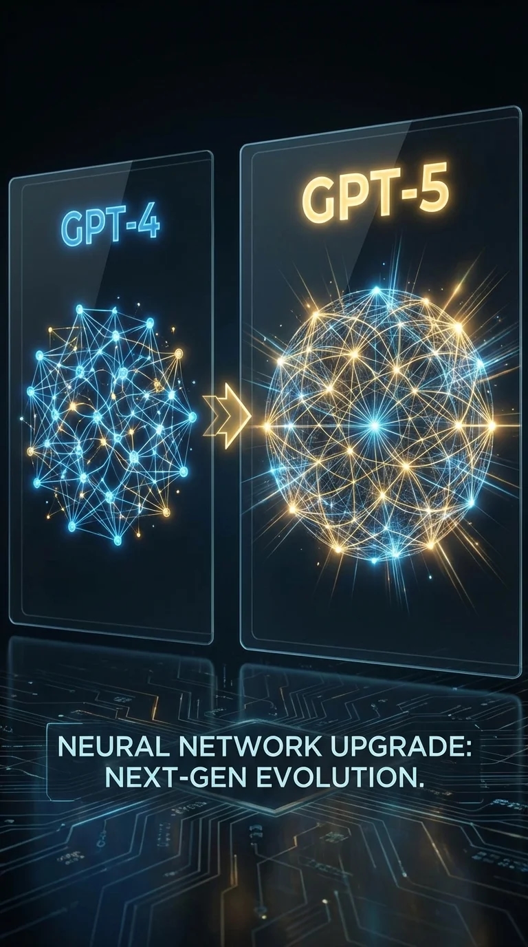 GPT-5 vs GPT-4 — сравнение и обзор отличий 2026