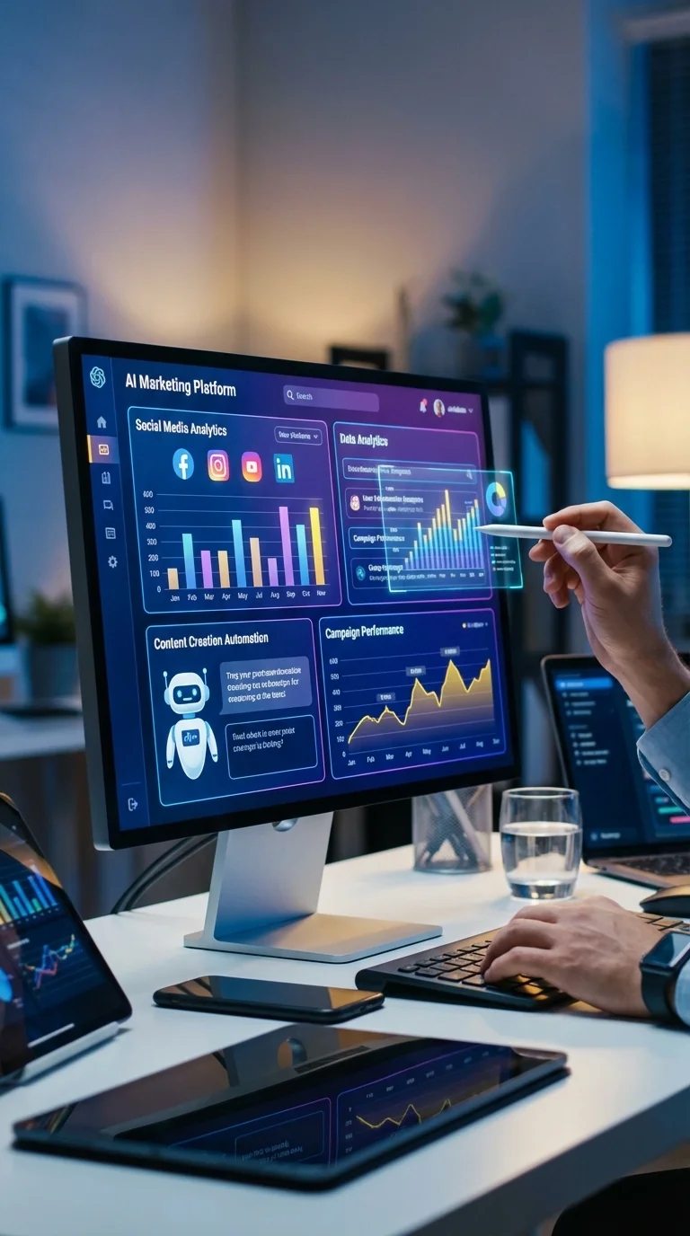 Нейросеть для маркетинга — AI-инструменты