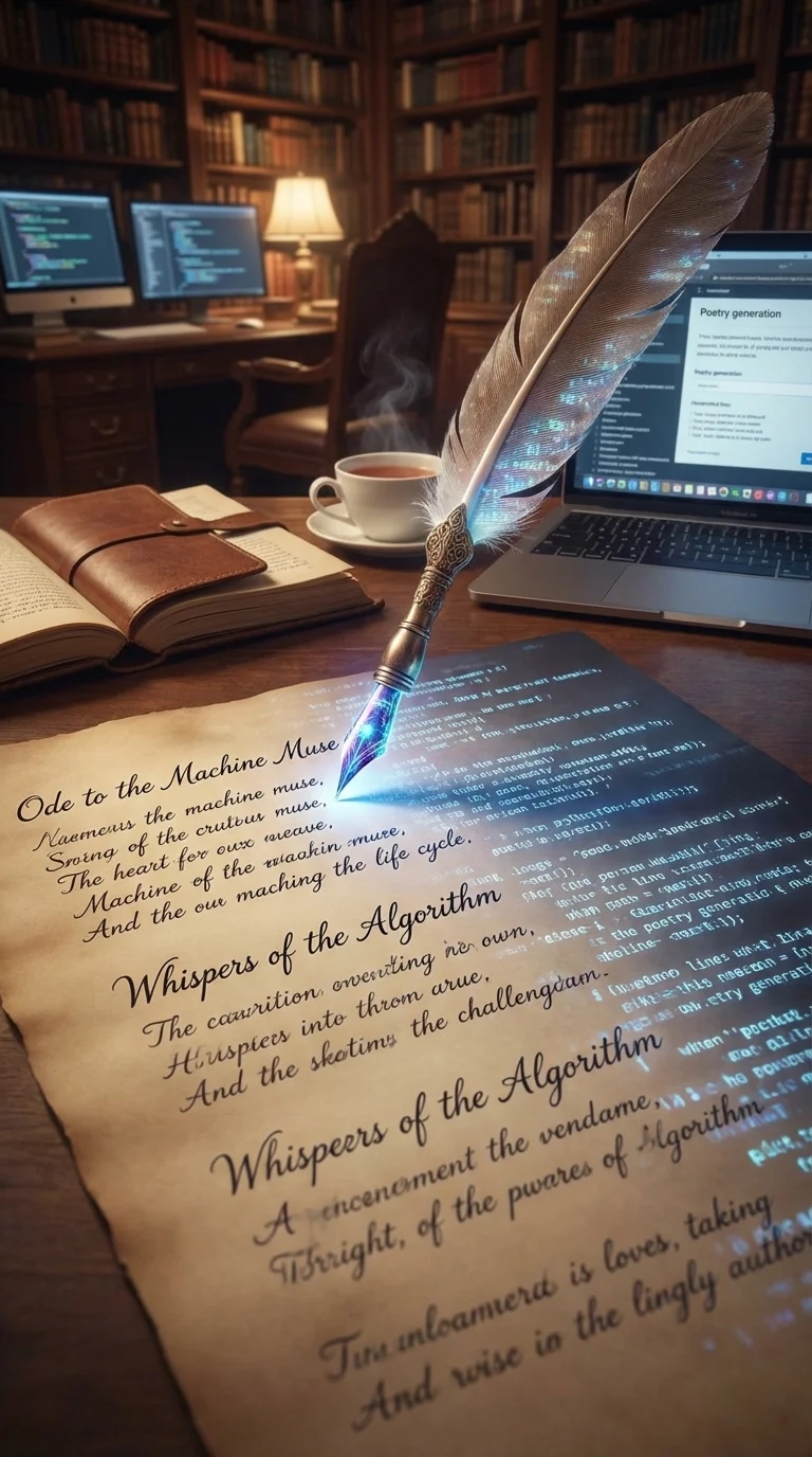 Нейросеть для стихов — AI-поэзия