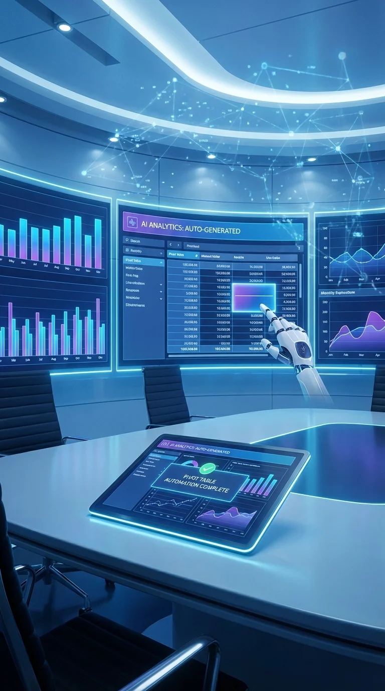 AI для Excel — формулы, анализ, автоматизация