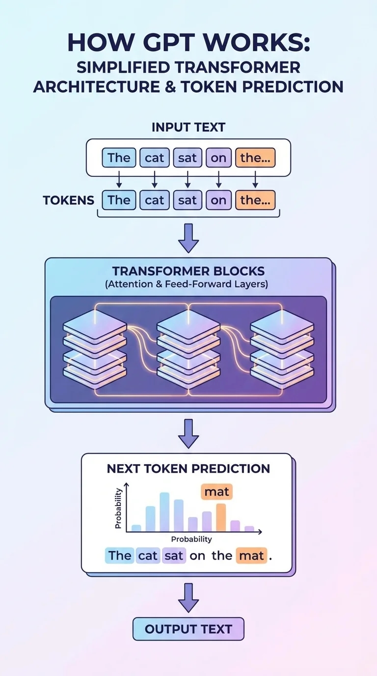 Как работает GPT — архитектура Transformer простым языком