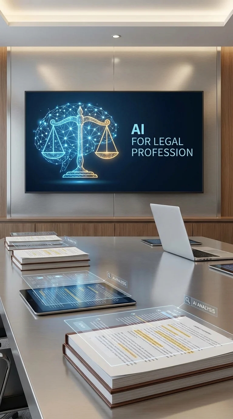 AI для юристов — нейросети в праве