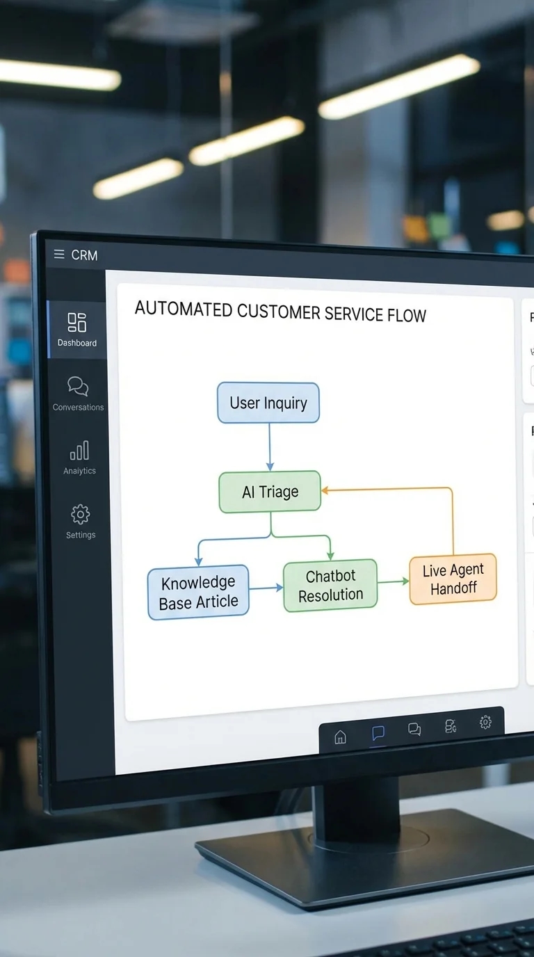 AI-бот для поддержки — создание и внедрение