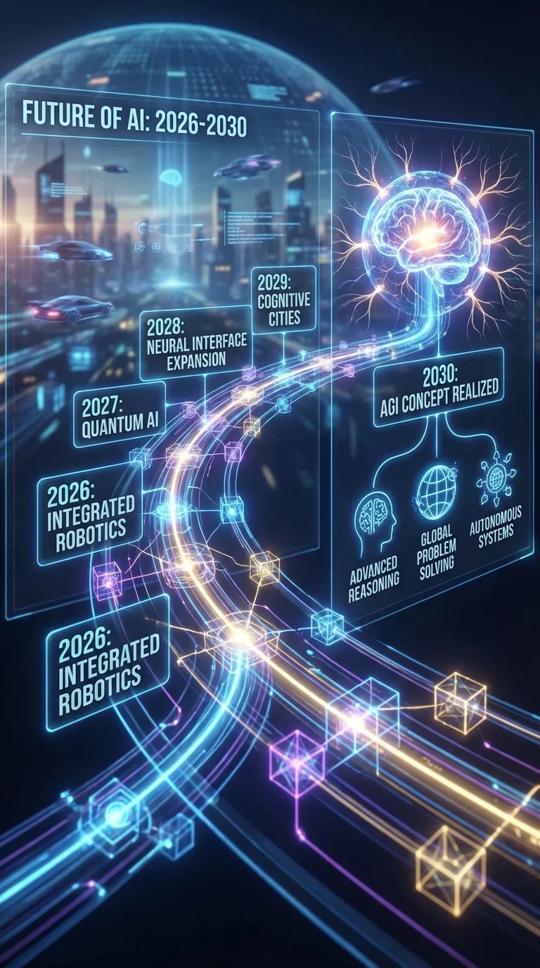 Будущее нейросетей 2026-2030