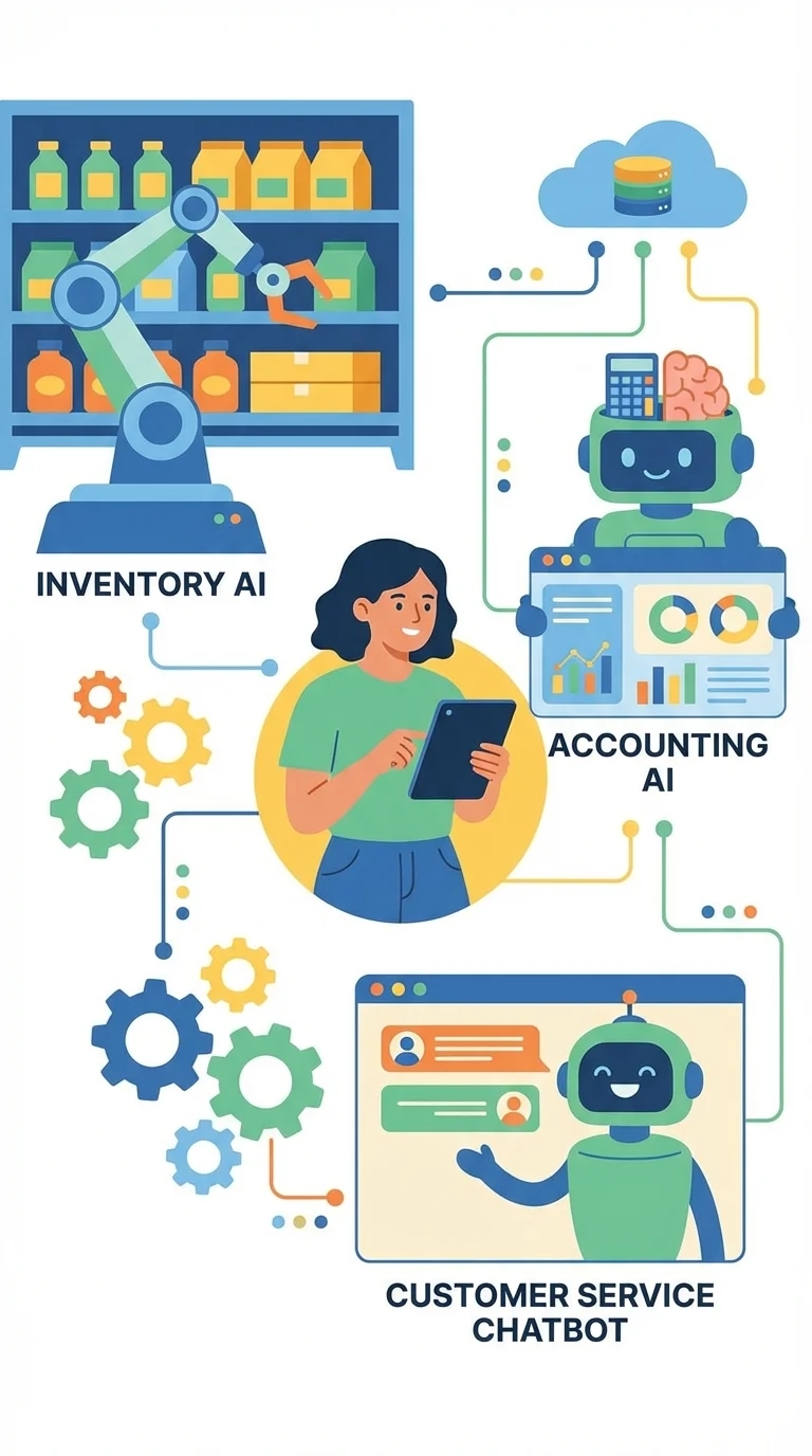 AI для малого бизнеса — автоматизация без бюджета