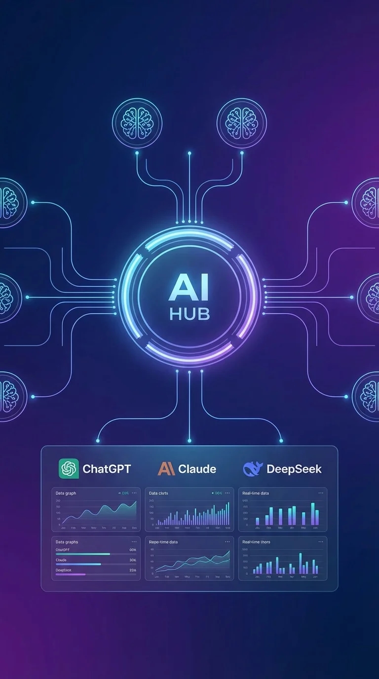 Агрегатор нейросетей 2026 — все AI без VPN