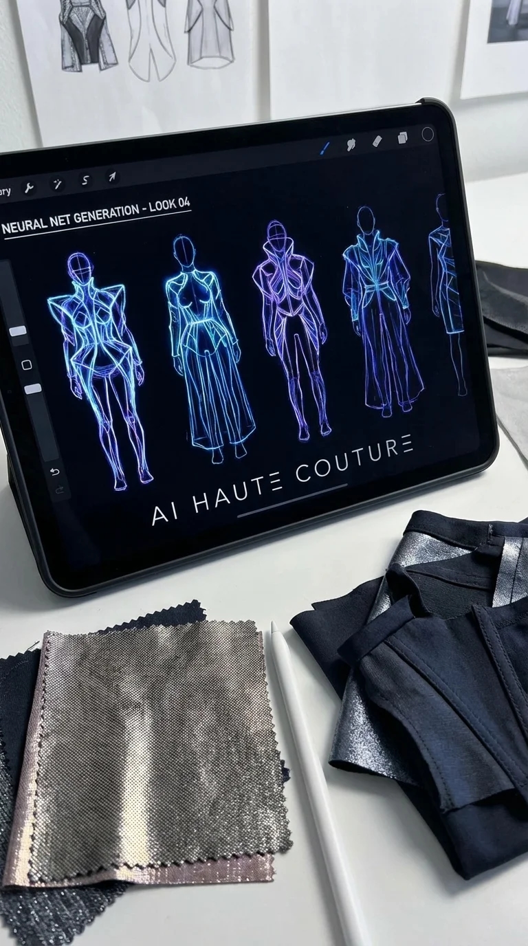 Нейросеть для дизайна одежды 2026
