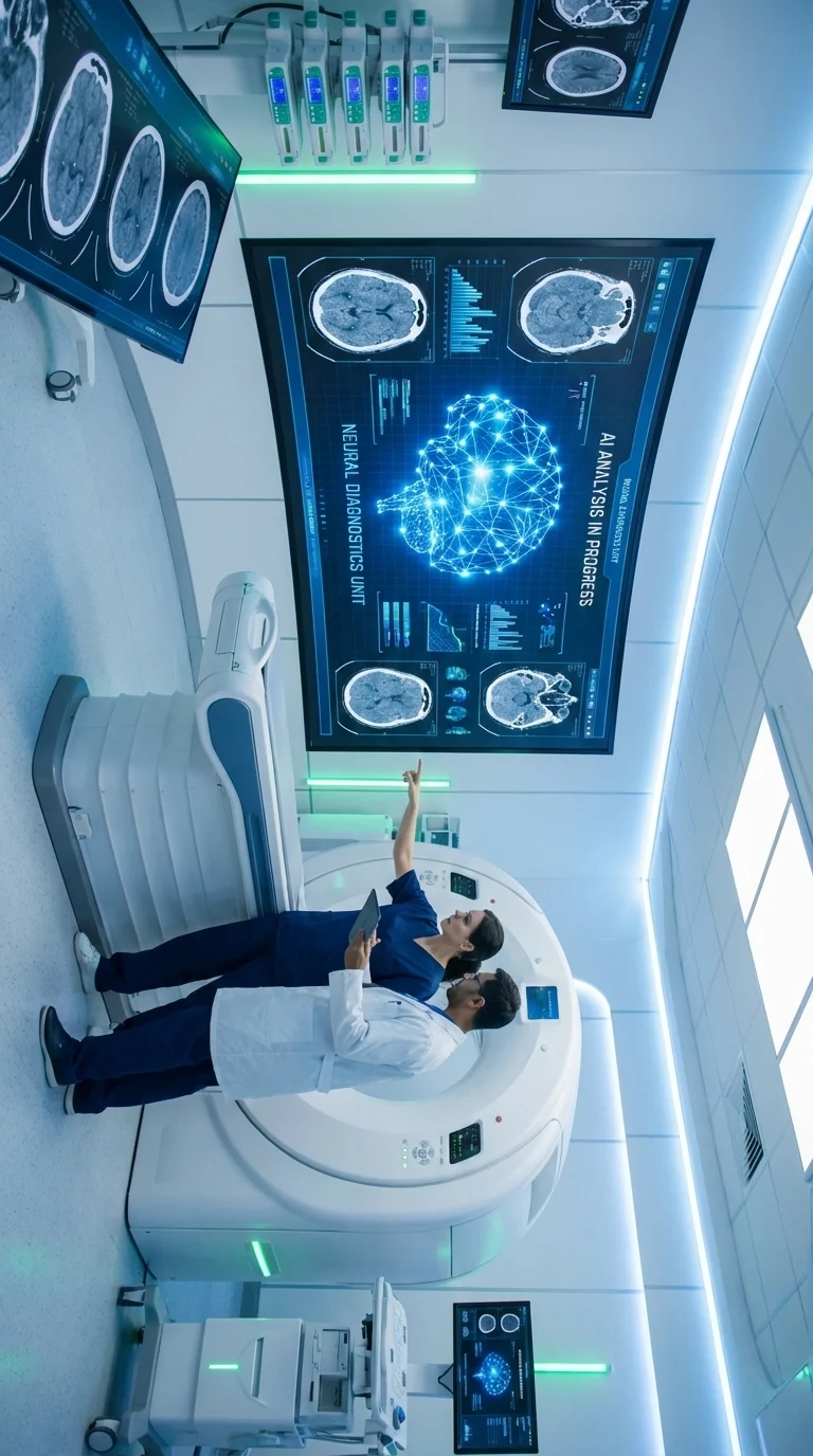 AI в медицине — диагностика