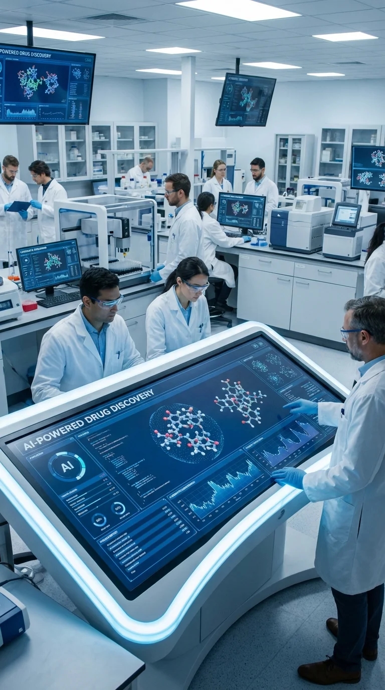 AI для разработки лекарств и анализа медицинских данных