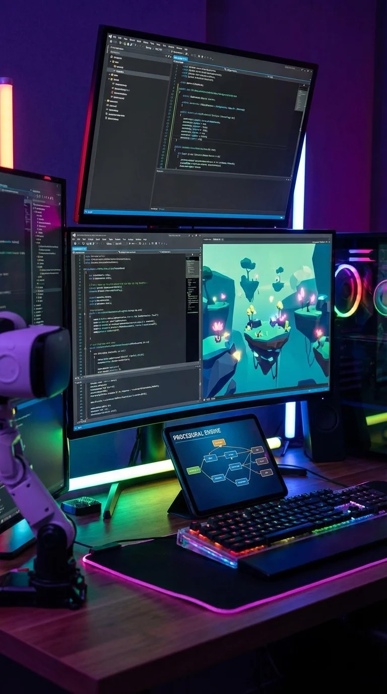 Нейросеть для создания игр