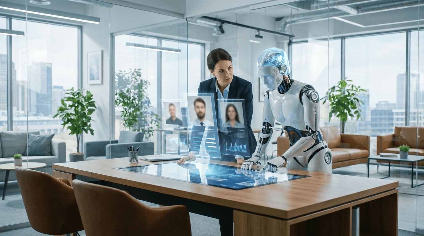 Нейросеть для HR и подбора персонала — AI-рекрутинг 2026