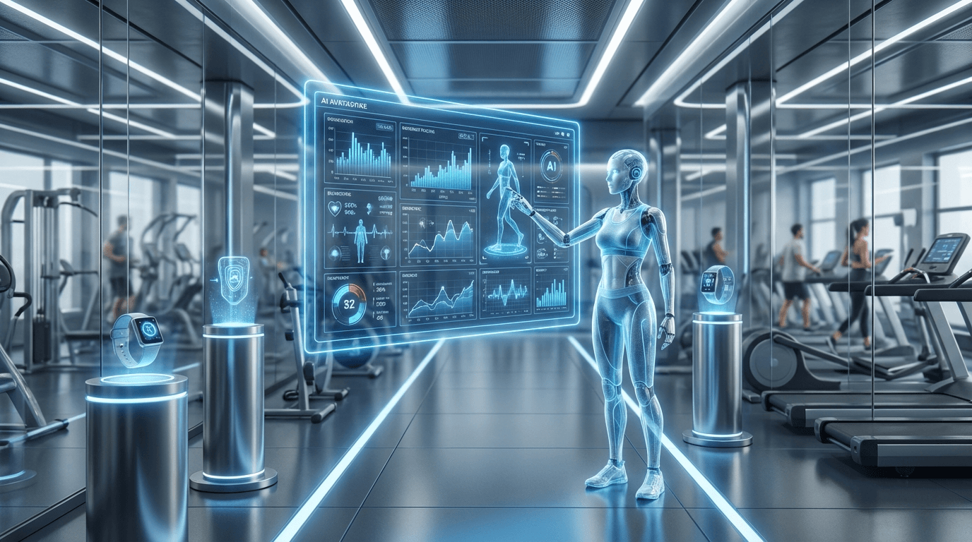 Нейросеть для фитнеса и здоровья — AI-тренер анализирует данные тренировок