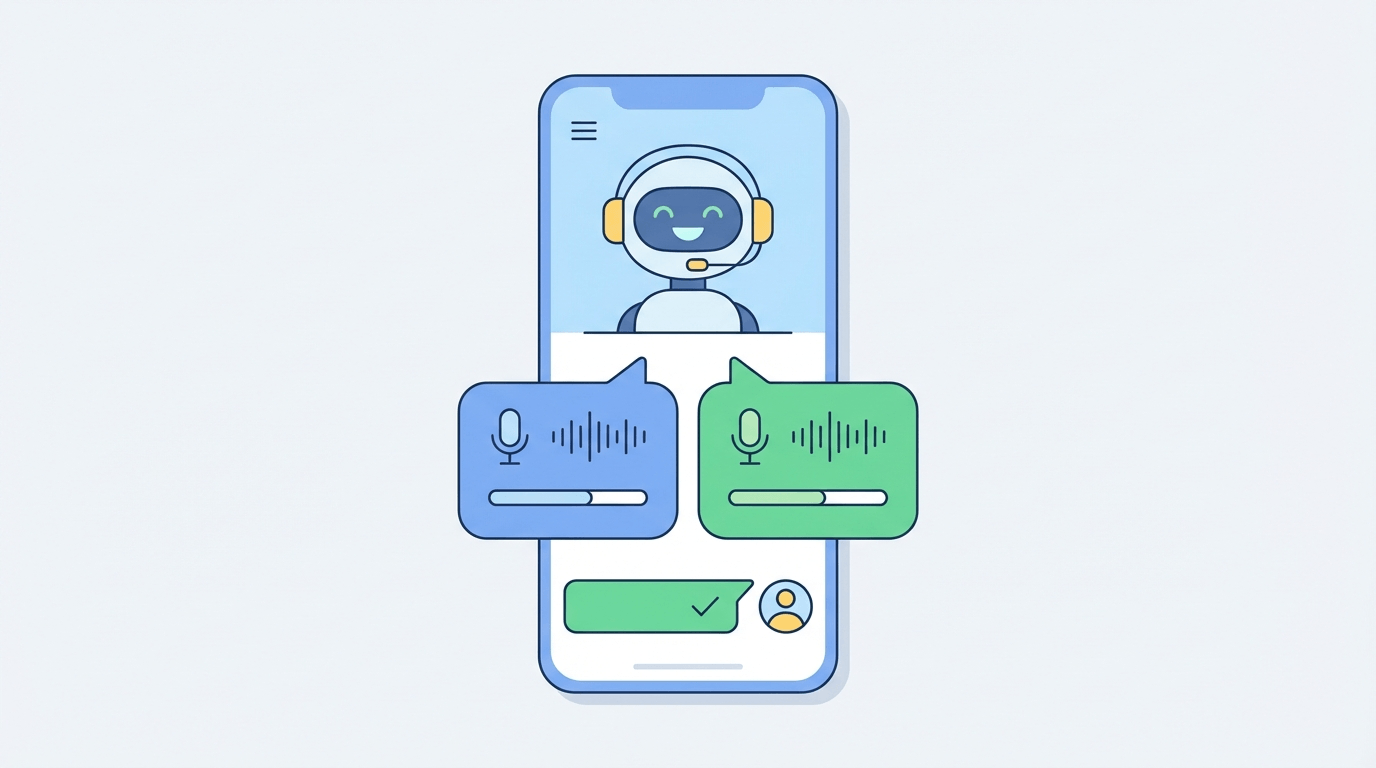 Интерфейс AI-репетитора для практики разговорного языка