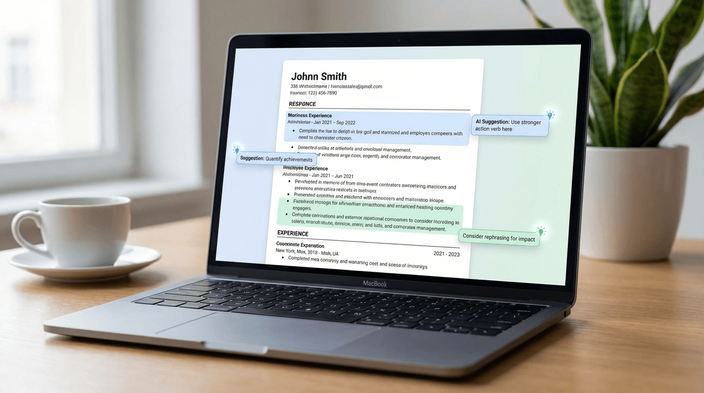 Пример резюме, составленного нейросетью