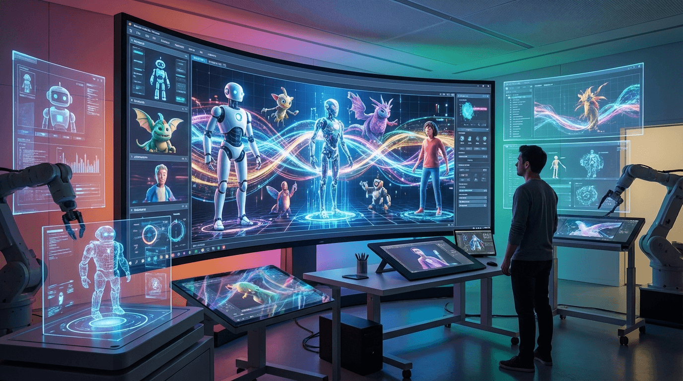 Нейросеть для анимации — создание мультфильмов и видео с ИИ