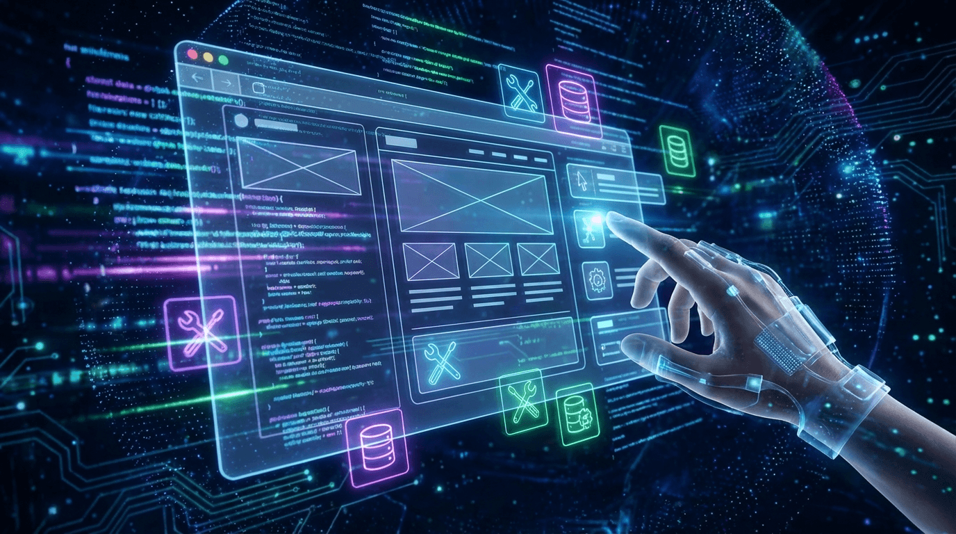 Нейросеть для создания сайтов — AI-конструкторы 2026