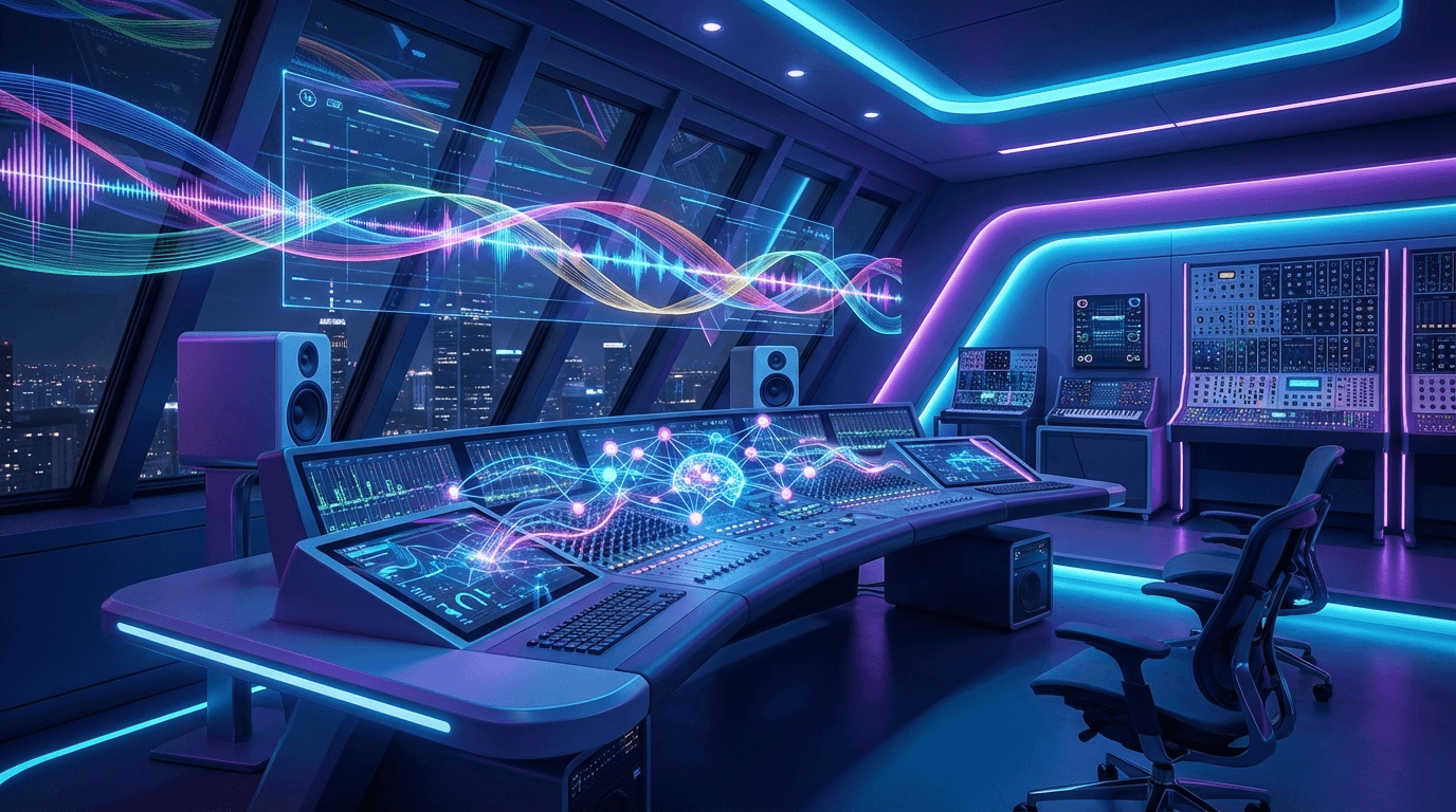 Нейросеть для создания музыки — лучшие AI-сервисы 2026