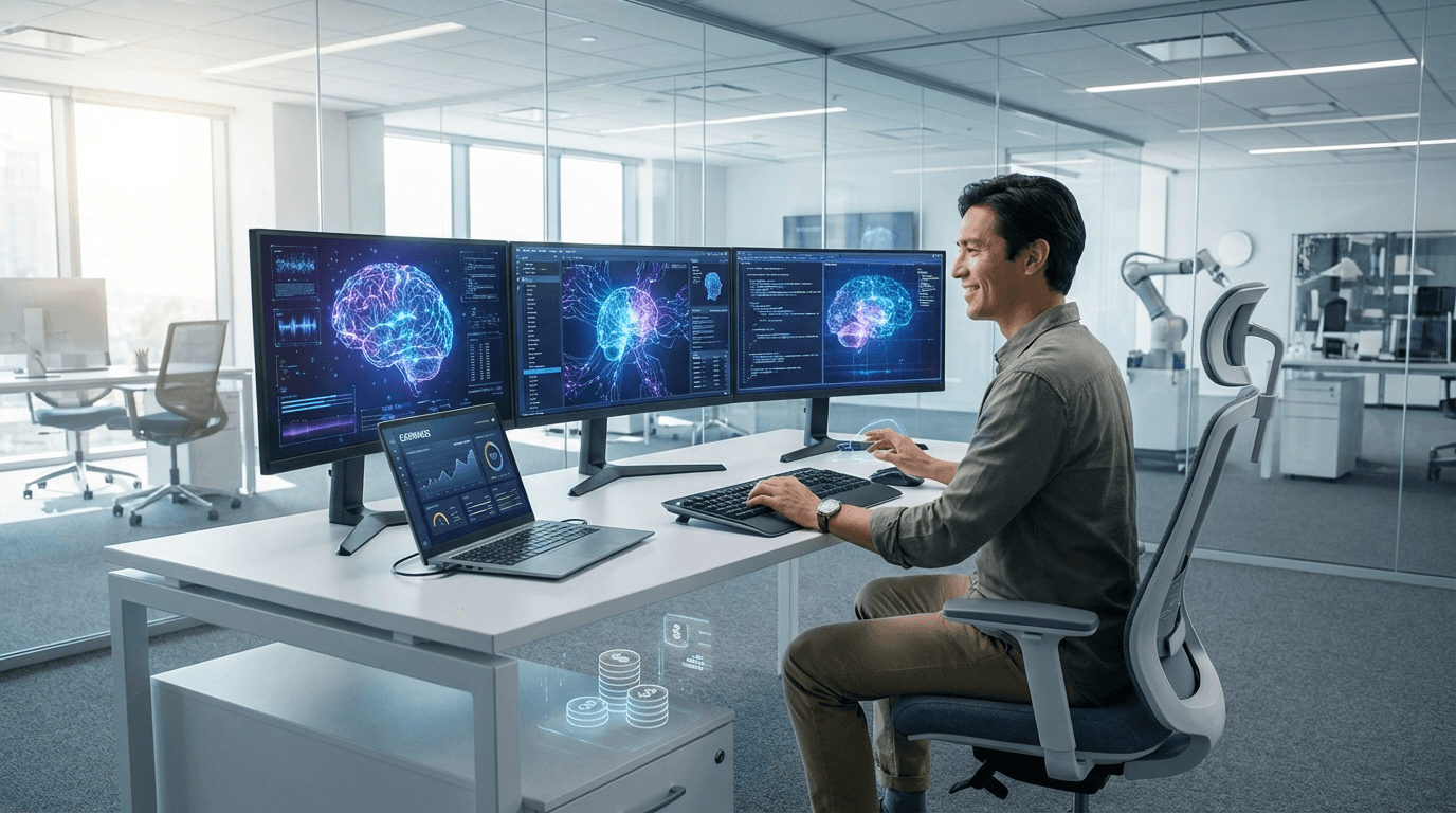 Как заработать на нейросетях — способы и доходы 2026