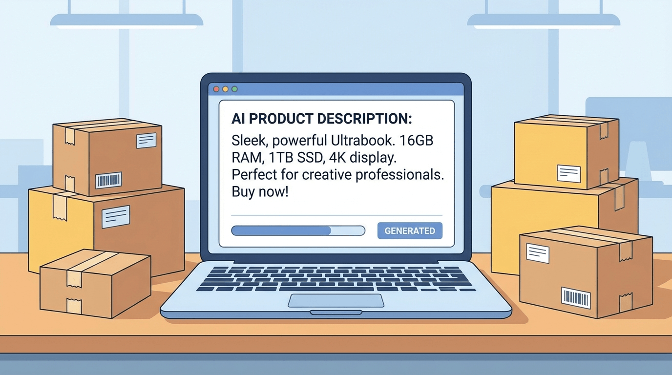 AI генерирует описание товара для маркетплейса