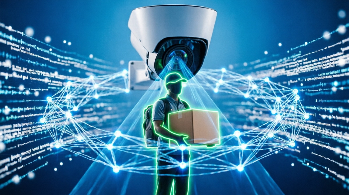 Интеллектуальная безопасность умного дома с камерами и Gemini