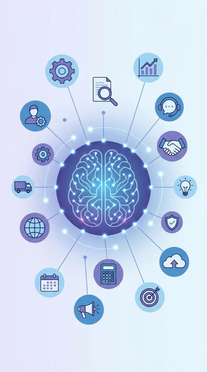 Нейросеть для бизнеса — 15 применений ИИ в 2026 году