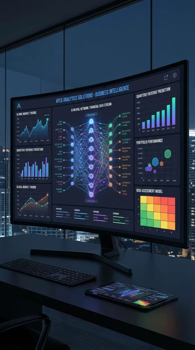 Нейросеть для бизнес-аналитики и анализа данных