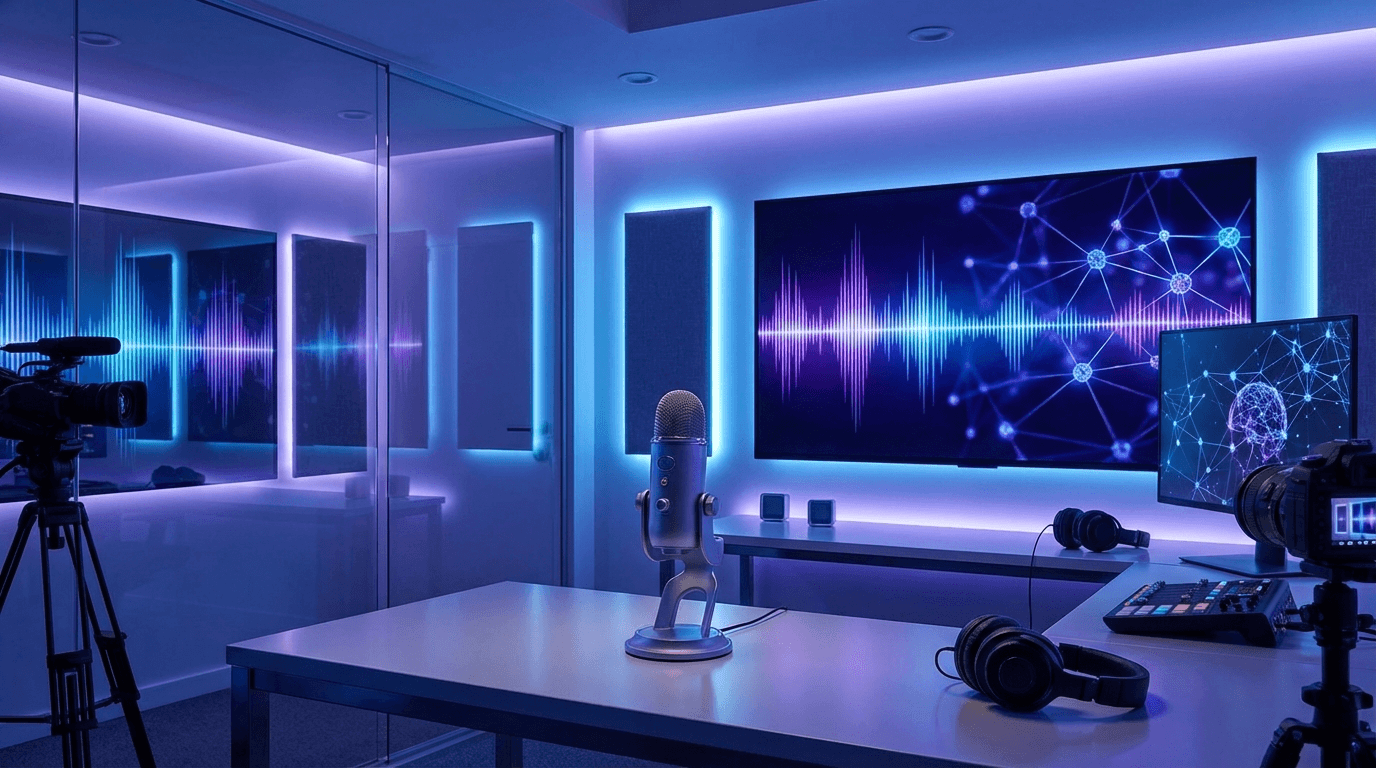 Нейросеть для создания подкастов — AI-инструменты 2026