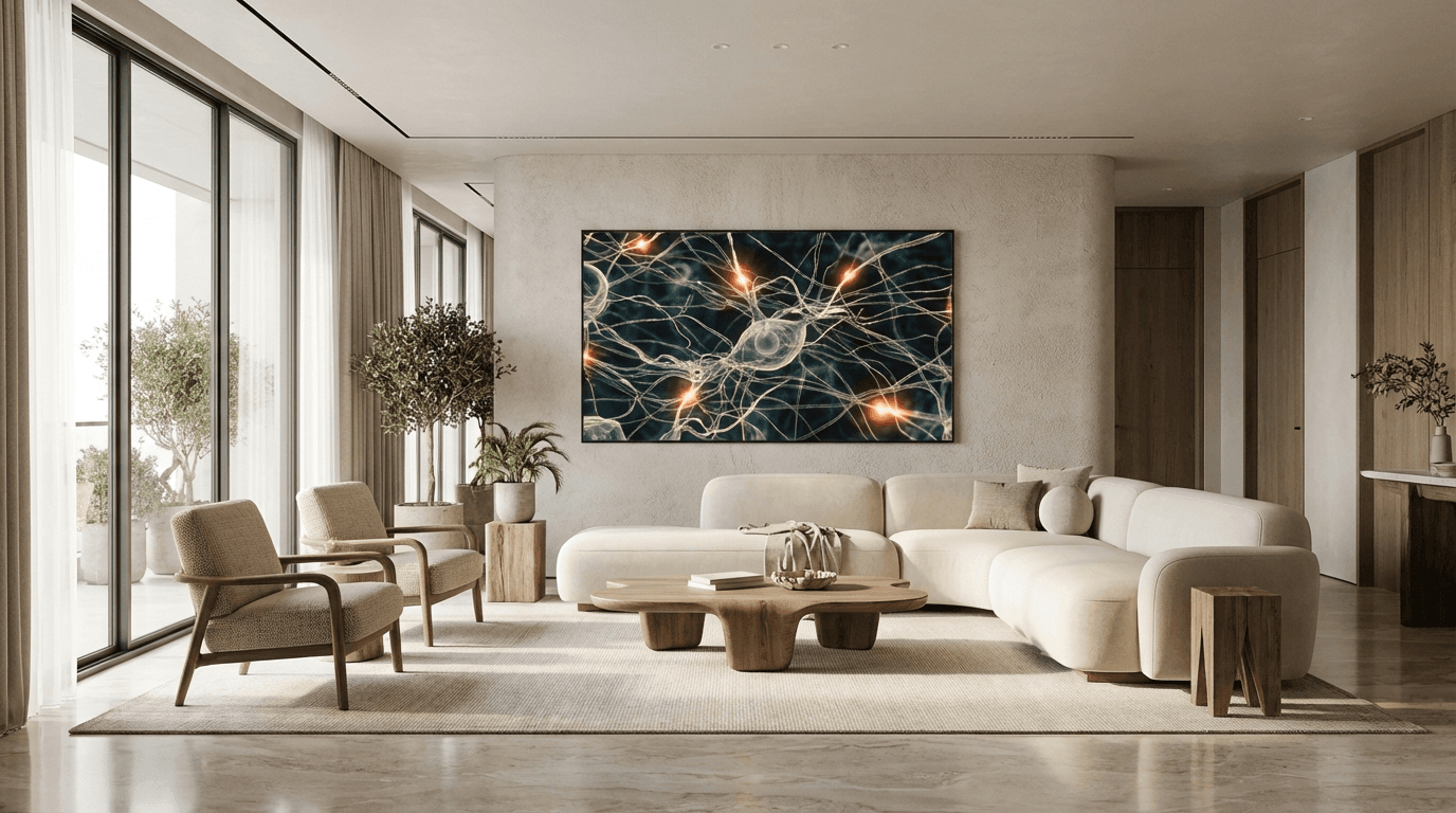 Нейросеть для дизайна интерьера — визуализация и редизайн комнаты с помощью AI