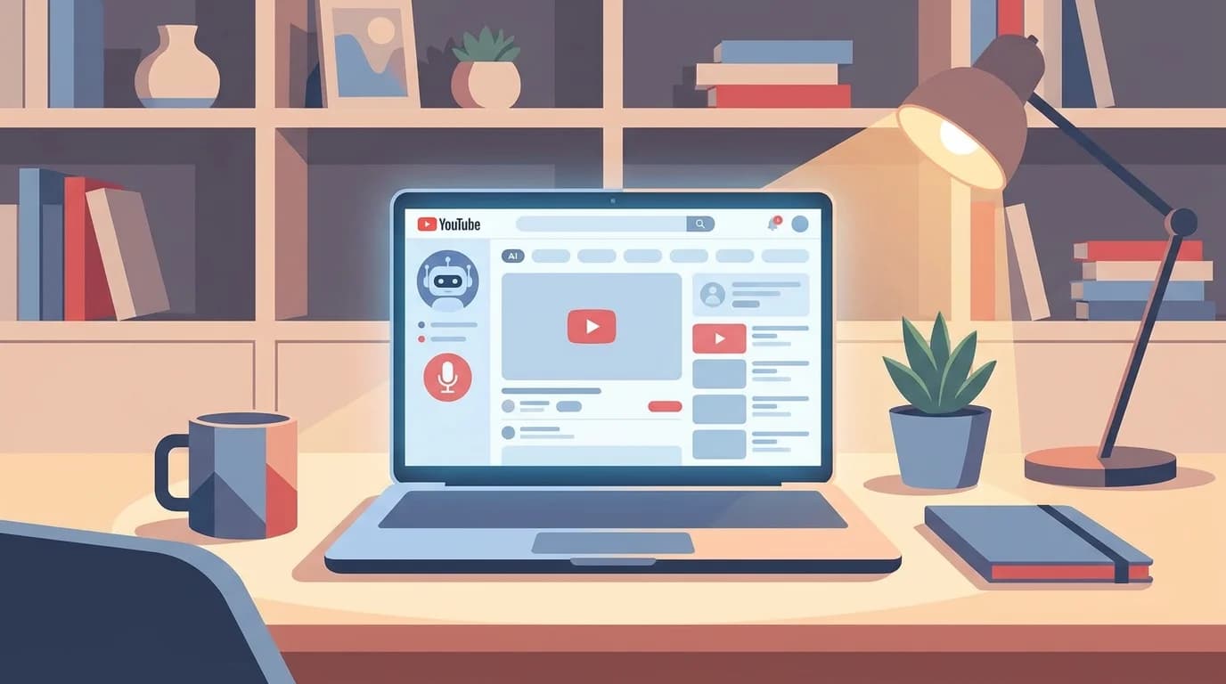 Нейросеть для YouTube — AI-помощник для блогеров и видеокреаторов 2026