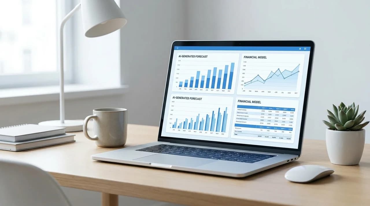 Нейросеть для бизнес-плана — AI собирает финансовую модель в Excel 2026