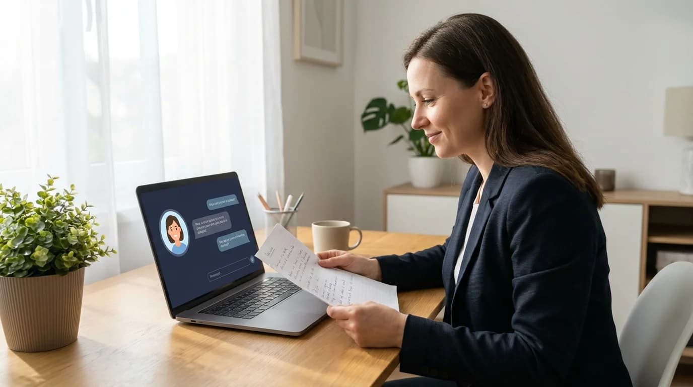 Нейросеть для подготовки к собеседованию — AI проводит mock-интервью