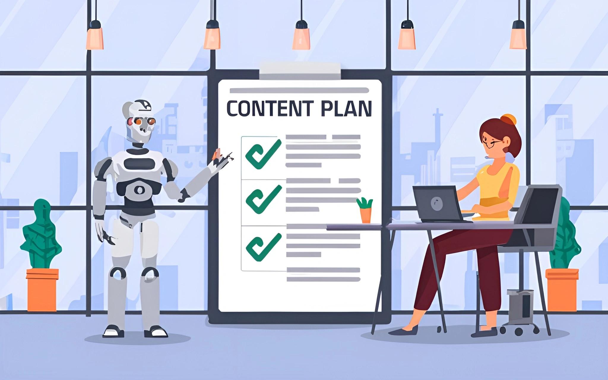 Контент-план с ChatGPT