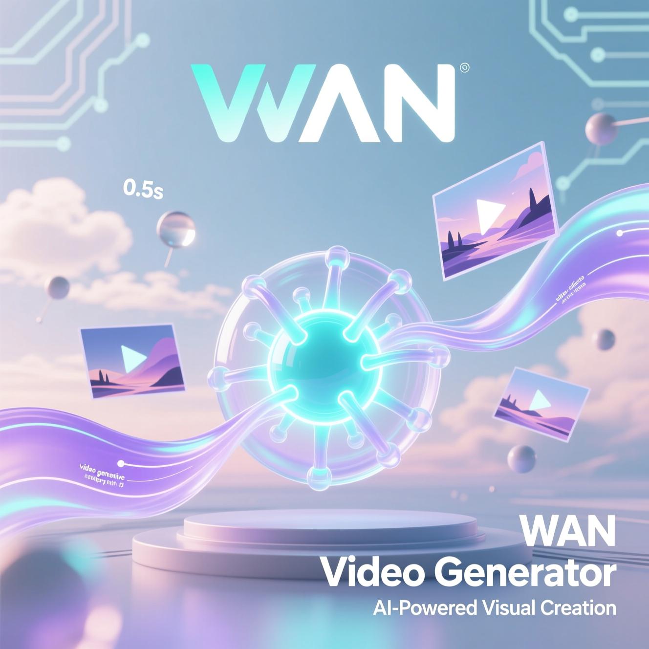 Нейросеть Wan для видео