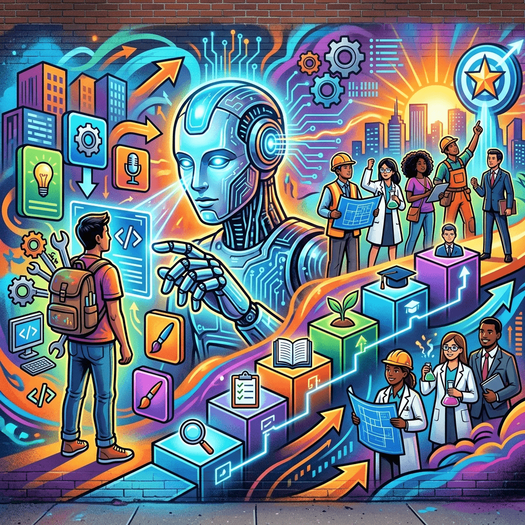 Нейросеть помогает выбрать профессию и построить карьеру