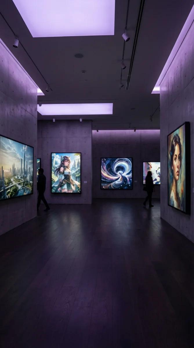 Лучшие нейросети для генерации изображений в 2026 году