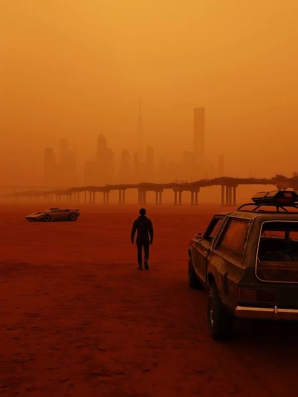 Flying Cam Transition