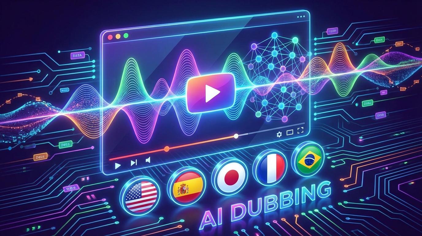 YouTube запустил нейродубляж видео на 27 языков с сохранением интонации и липсинка