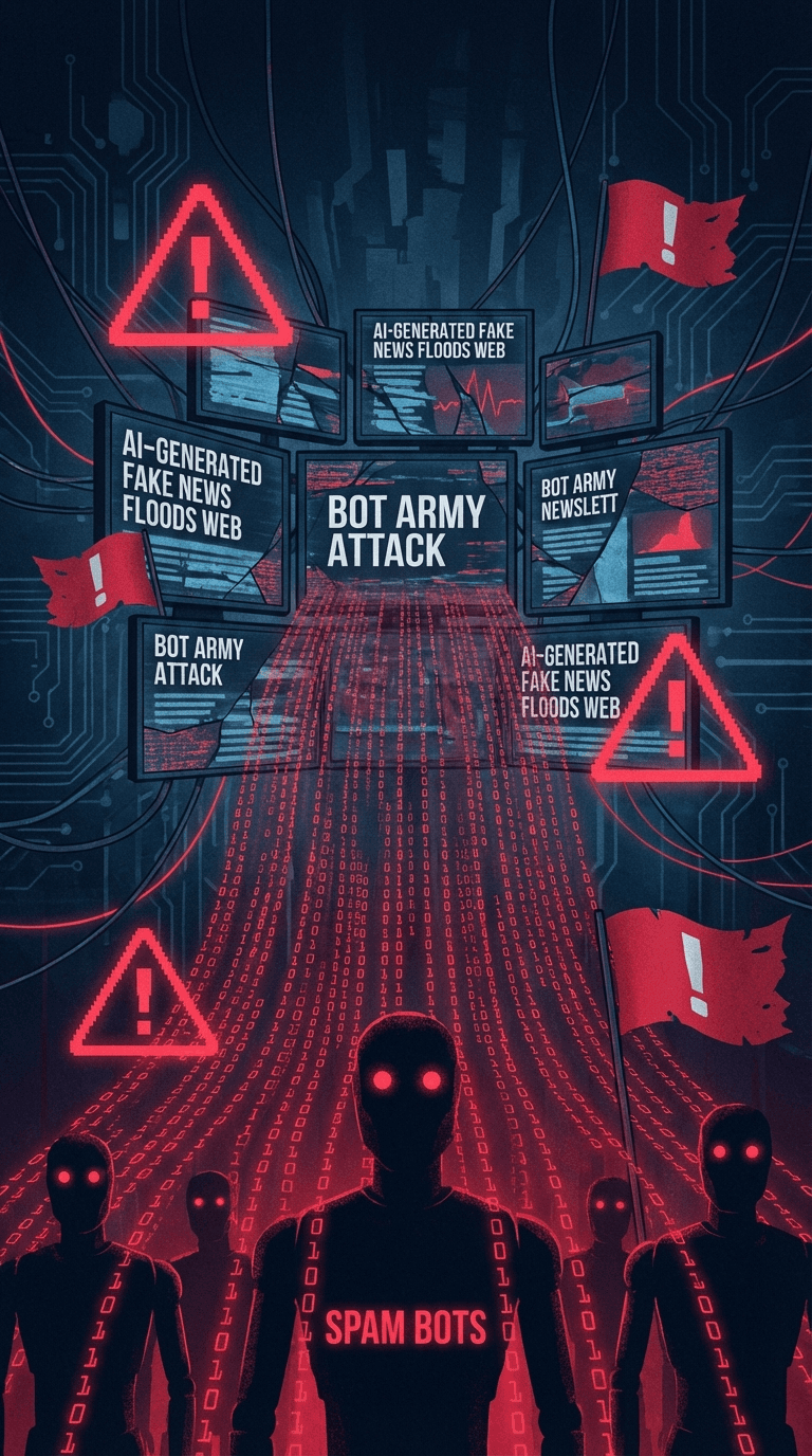 Более 3000 ИИ-спам-сайтов наводняют интернет дезинформацией