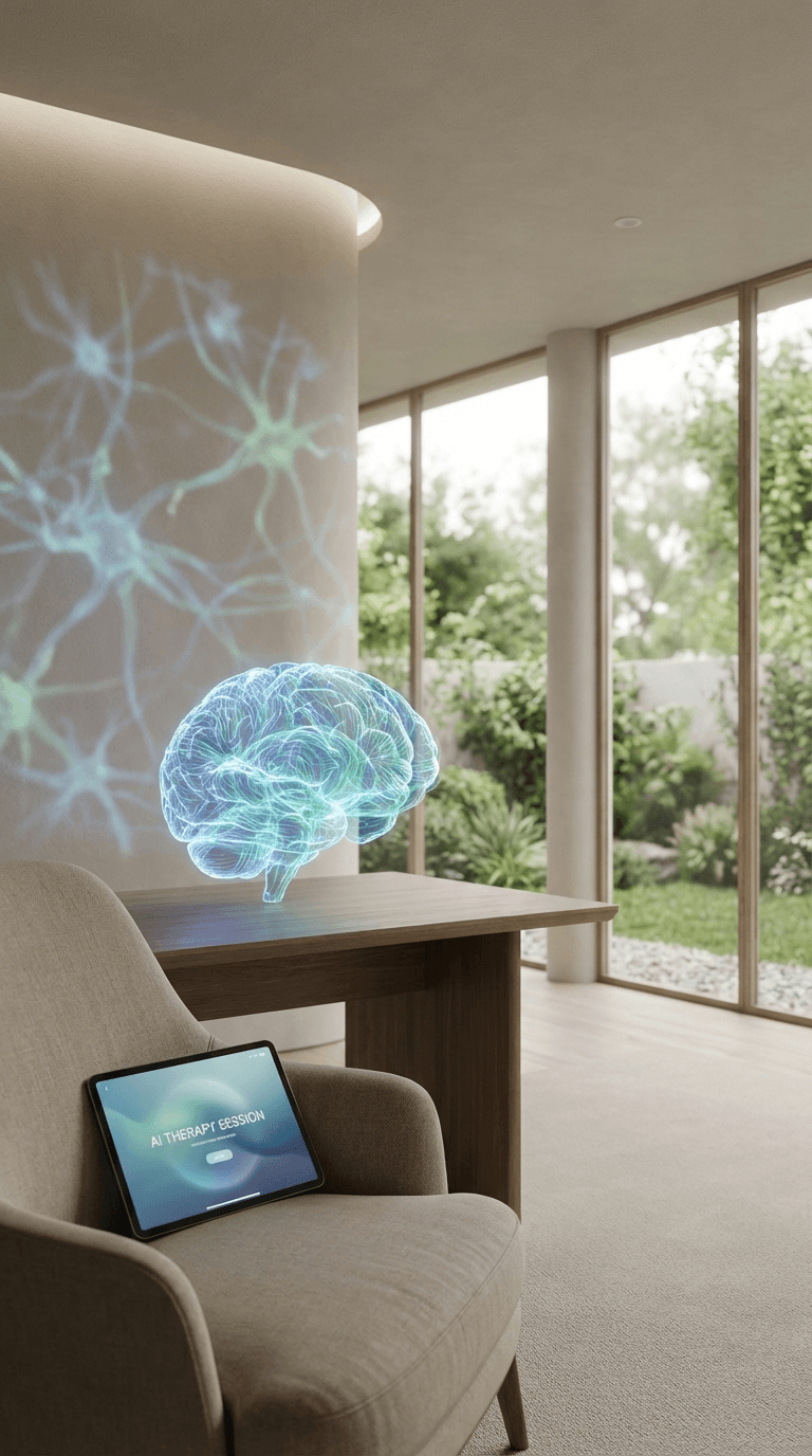 AI-терапия: рынок ментального здоровья превысил $8 млрд, но учёные предупреждают о рисках